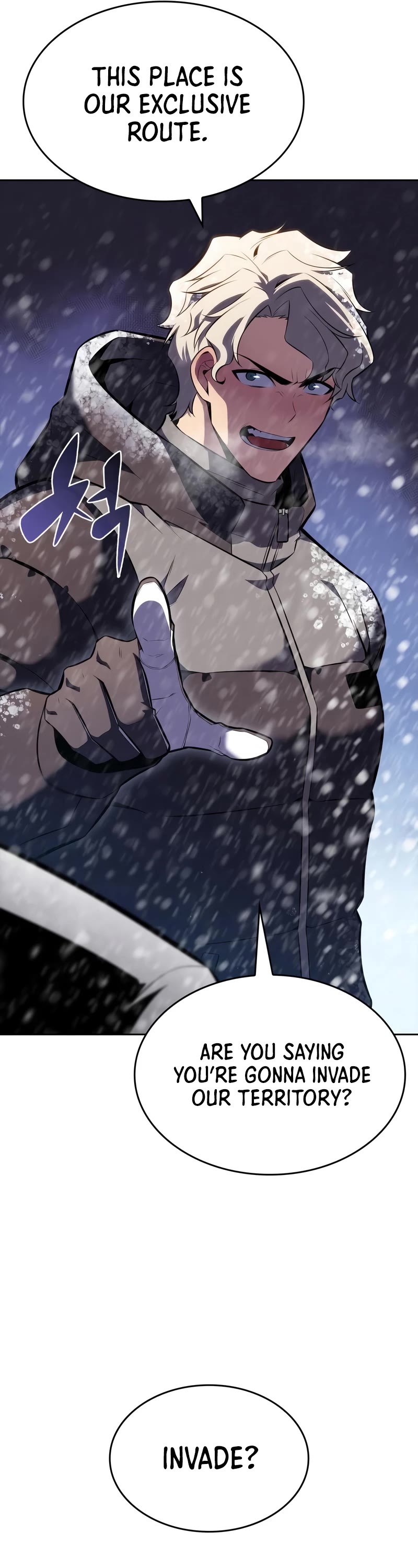 Solo Max-Level Newbie Chapter 84 page 7 - Chapter 84: Land of Cruel Cold, Tundra
