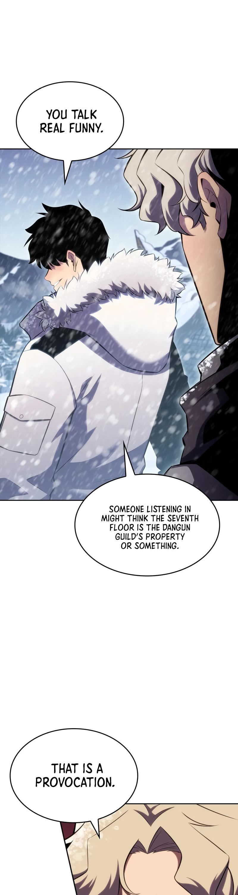 Solo Max-Level Newbie Chapter 84 page 8 - Chapter 84: Land of Cruel Cold, Tundra