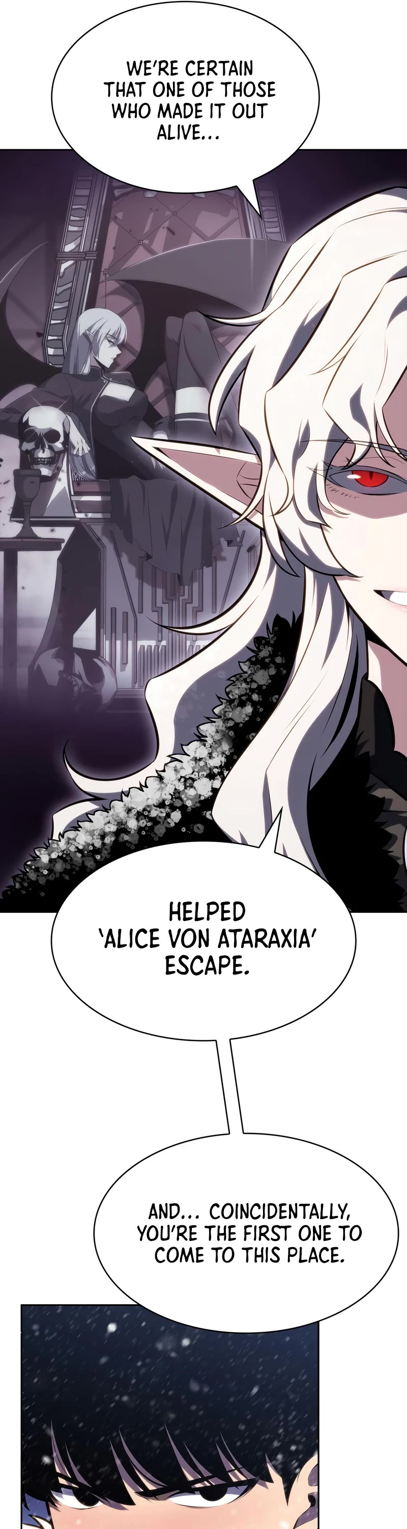 Solo Max-Level Newbie Chapter 85 page 17 - Chapter 85: Decasus Family’s Hunting Dogs (1)