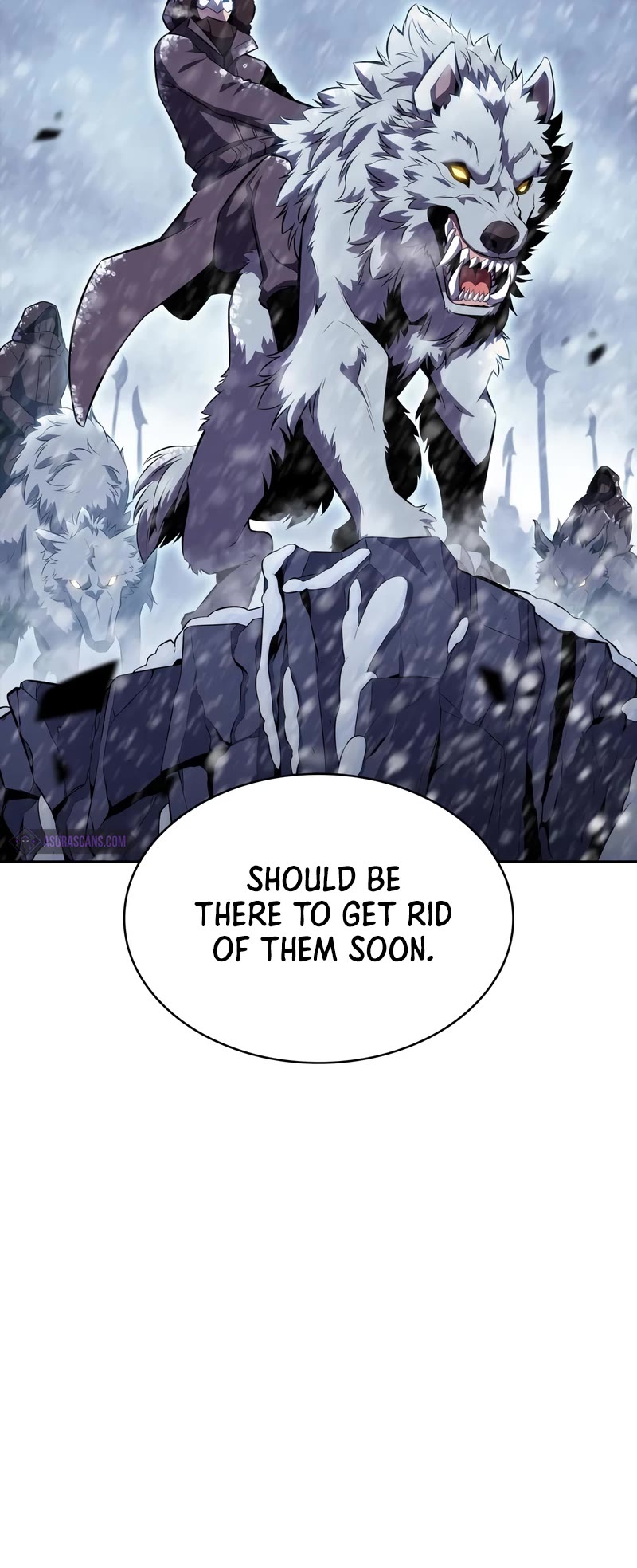 Solo Max-Level Newbie Chapter 85 page 21 - Chapter 85: Decasus Family’s Hunting Dogs (1)