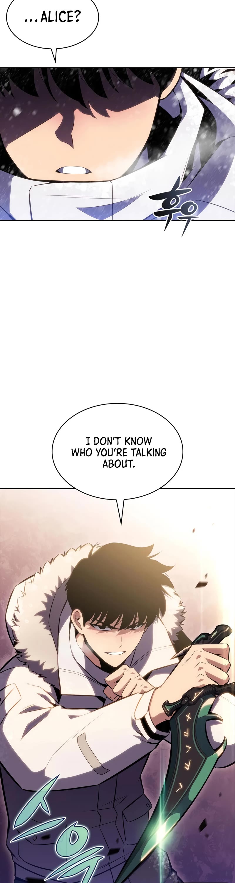Solo Max-Level Newbie Chapter 85 page 23 - Chapter 85: Decasus Family’s Hunting Dogs (1)