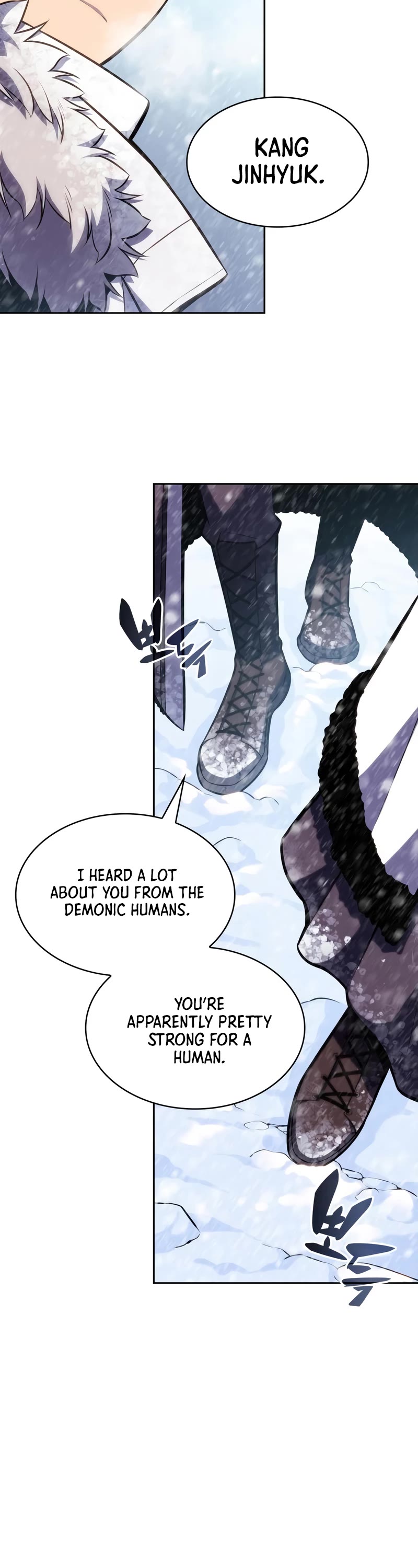 Solo Max-Level Newbie Chapter 85 page 8 - Chapter 85: Decasus Family’s Hunting Dogs (1)