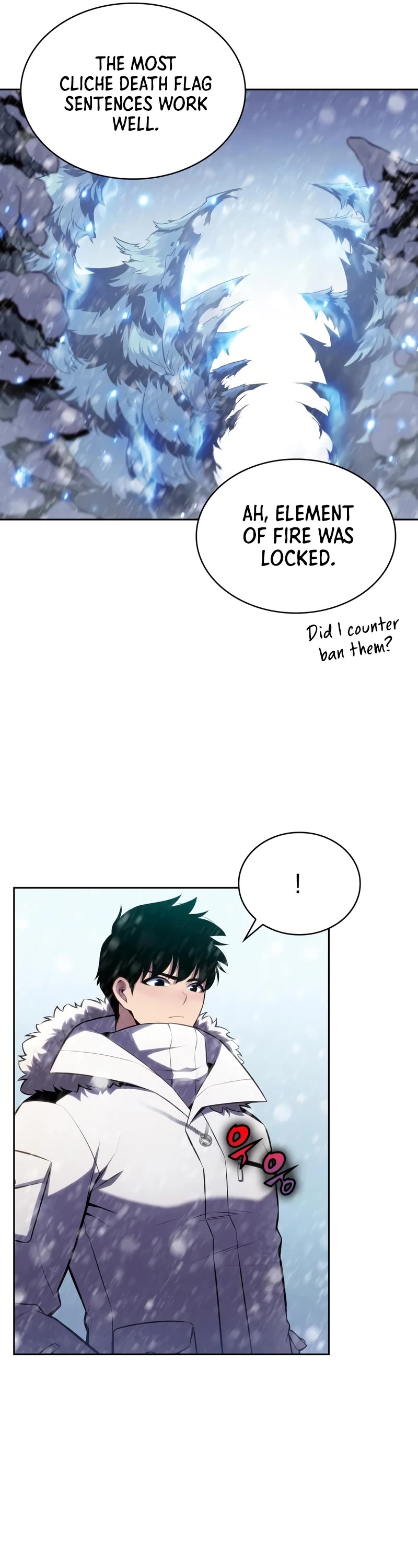 Solo Max-Level Newbie Chapter 86 page 27 - Chapter 86: Decasus Family’s Hunting Dogs (2)