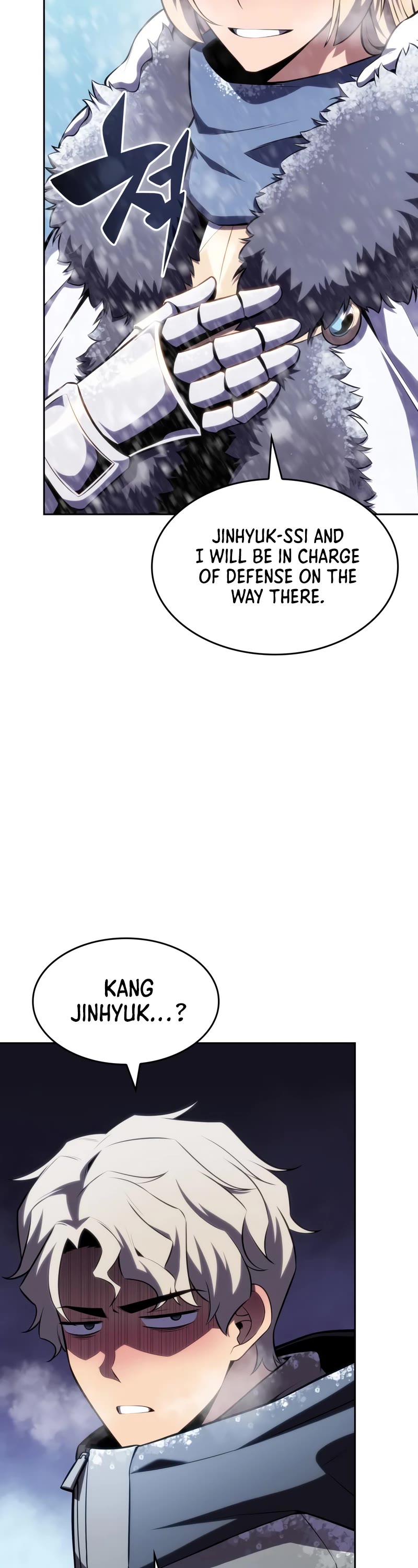 Solo Max-Level Newbie Chapter 86 page 33 - Chapter 86: Decasus Family’s Hunting Dogs (2)