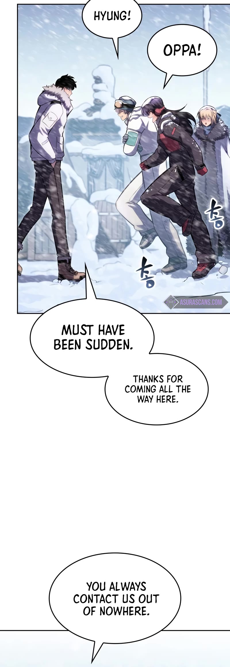 Solo Max-Level Newbie Chapter 86 page 36 - Chapter 86: Decasus Family’s Hunting Dogs (2)