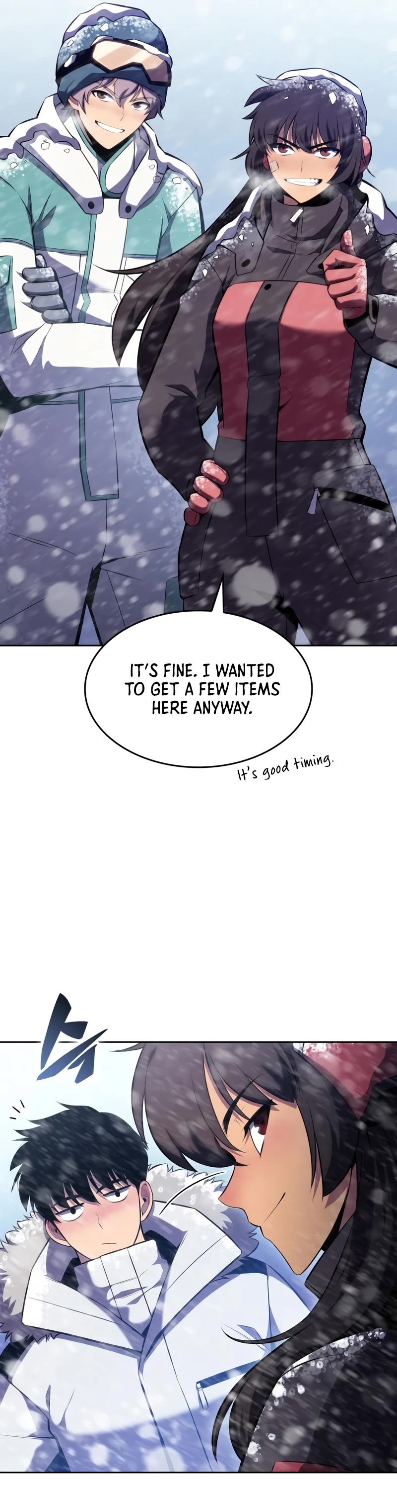 Solo Max-Level Newbie Chapter 86 page 37 - Chapter 86: Decasus Family’s Hunting Dogs (2)