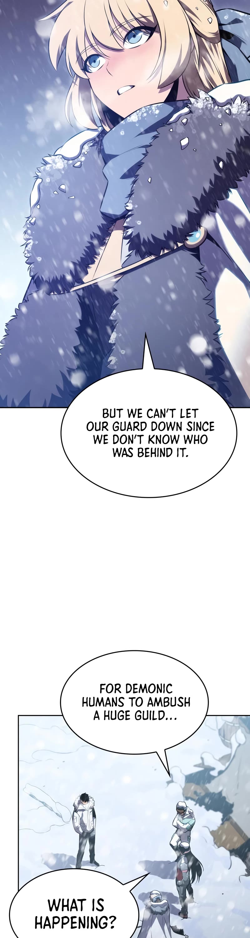 Solo Max-Level Newbie Chapter 86 page 39 - Chapter 86: Decasus Family’s Hunting Dogs (2)