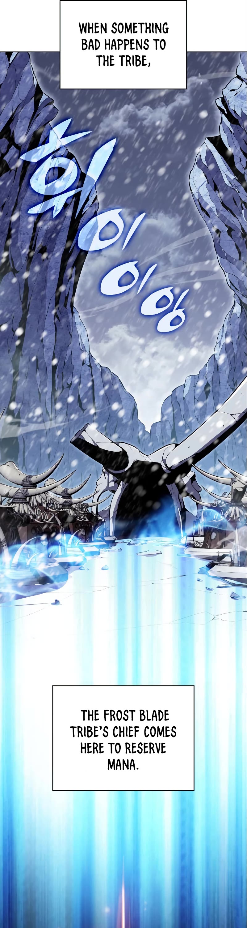 Solo Max-Level Newbie Chapter 87 page 12 - Chapter 87: ‘Frost Blade’ Tribe