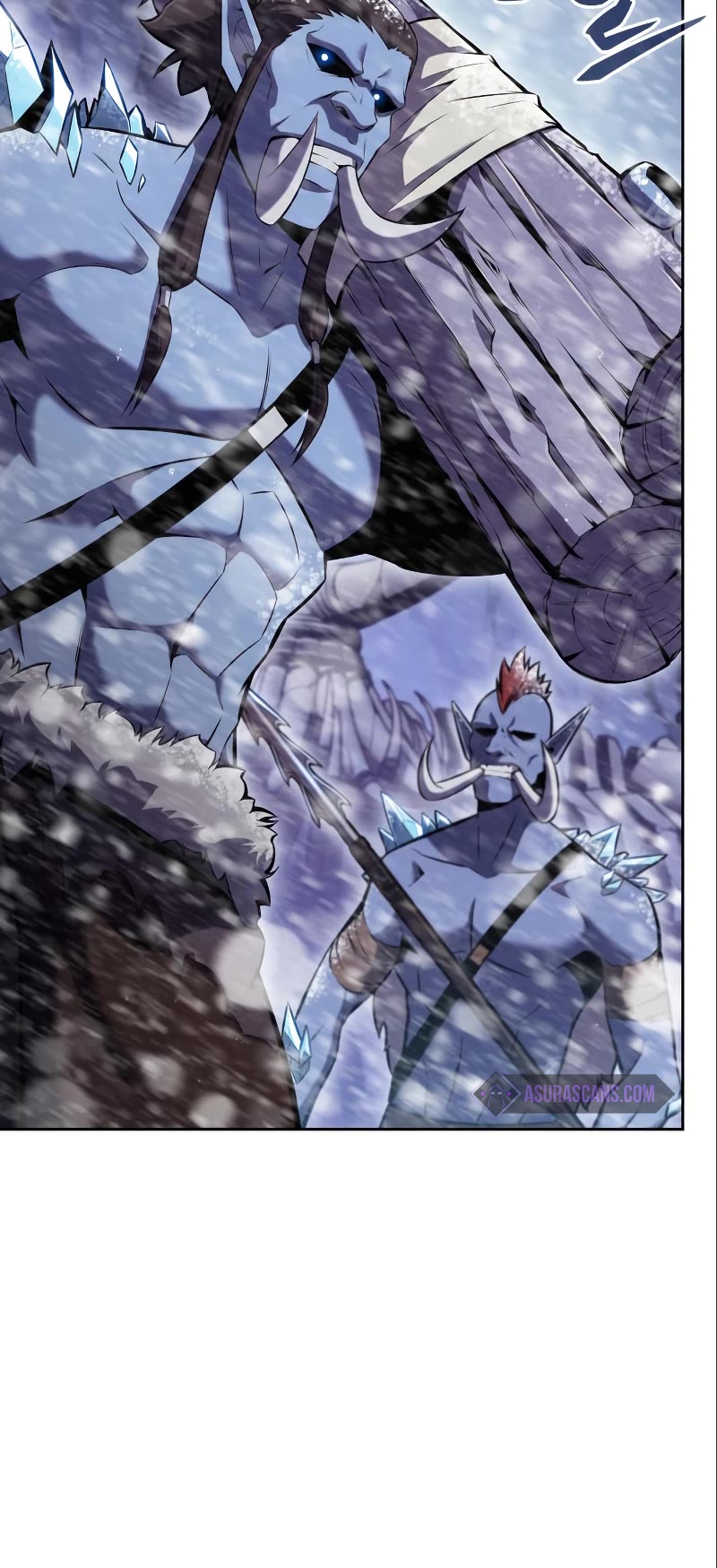 Solo Max-Level Newbie Chapter 87 page 16 - Chapter 87: ‘Frost Blade’ Tribe