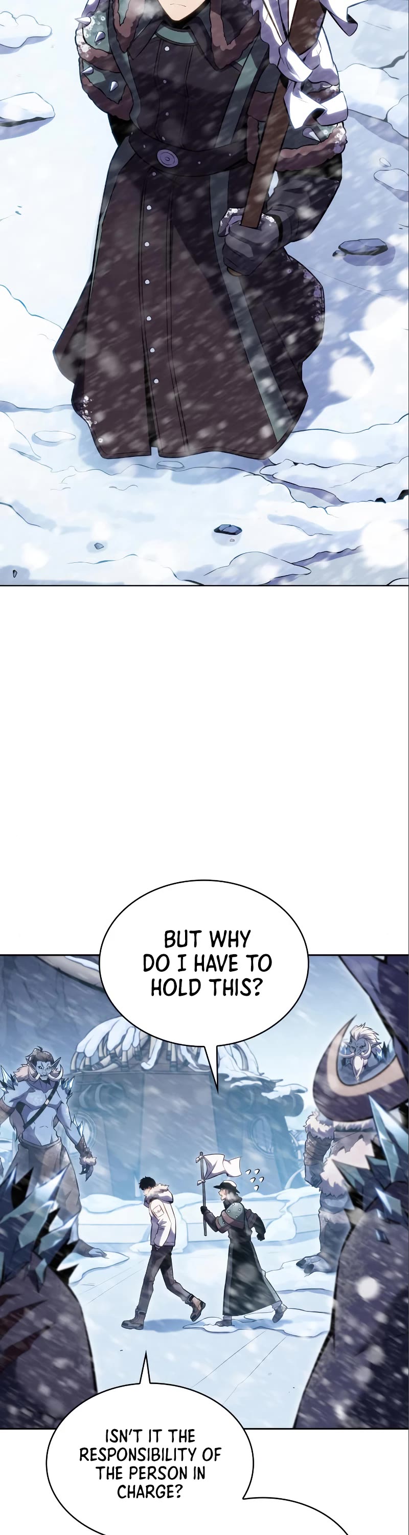 Solo Max-Level Newbie Chapter 87 page 18 - Chapter 87: ‘Frost Blade’ Tribe