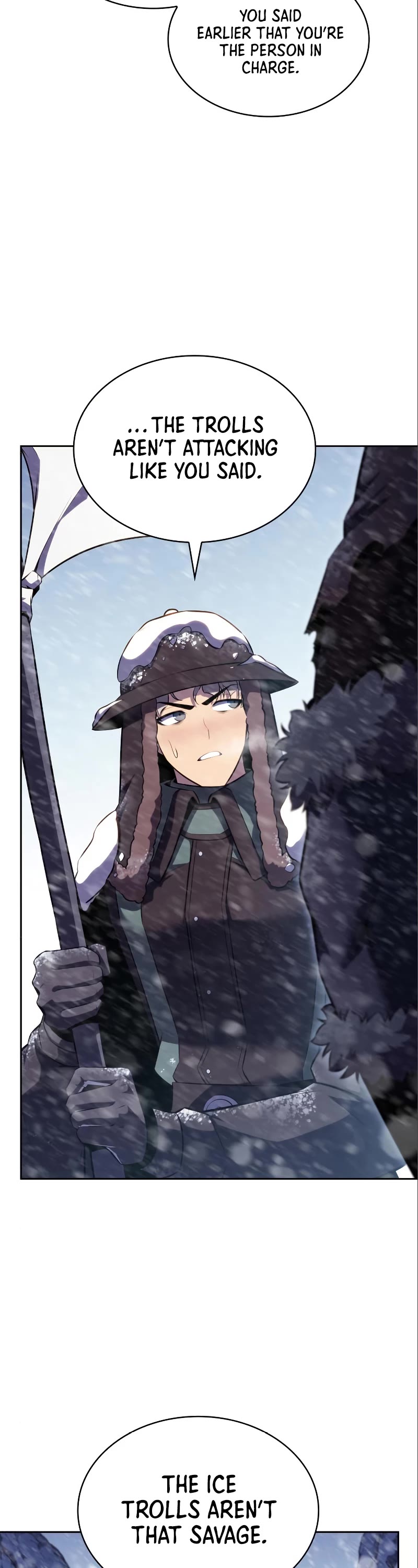 Solo Max-Level Newbie Chapter 87 page 19 - Chapter 87: ‘Frost Blade’ Tribe