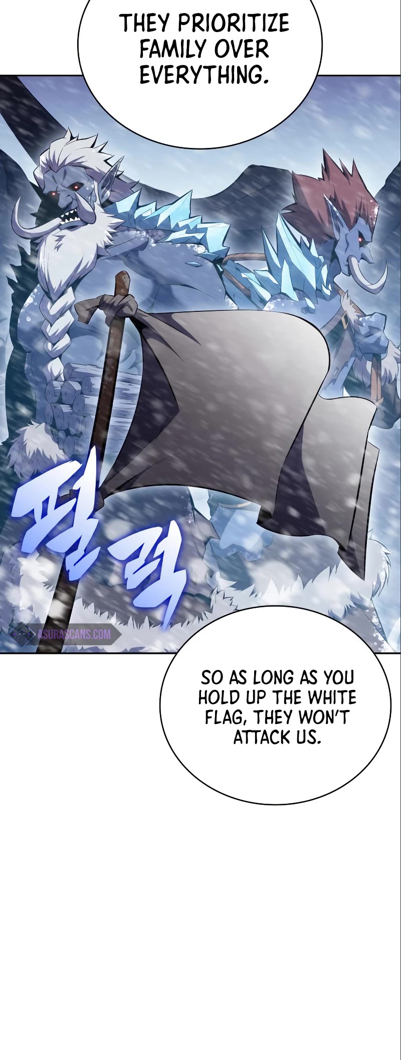 Solo Max-Level Newbie Chapter 87 page 21 - Chapter 87: ‘Frost Blade’ Tribe