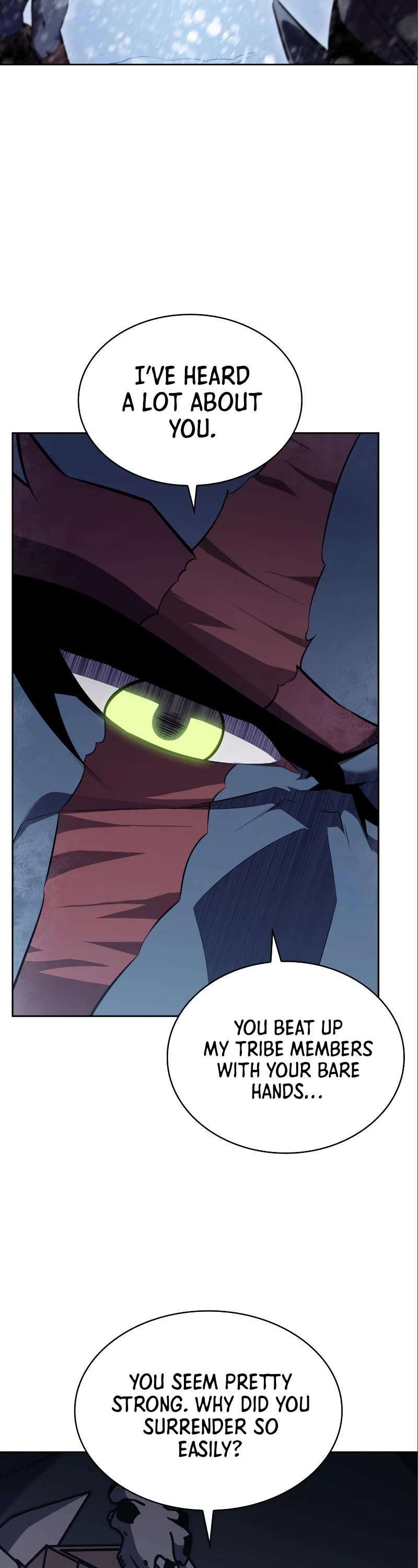 Solo Max-Level Newbie Chapter 87 page 24 - Chapter 87: ‘Frost Blade’ Tribe