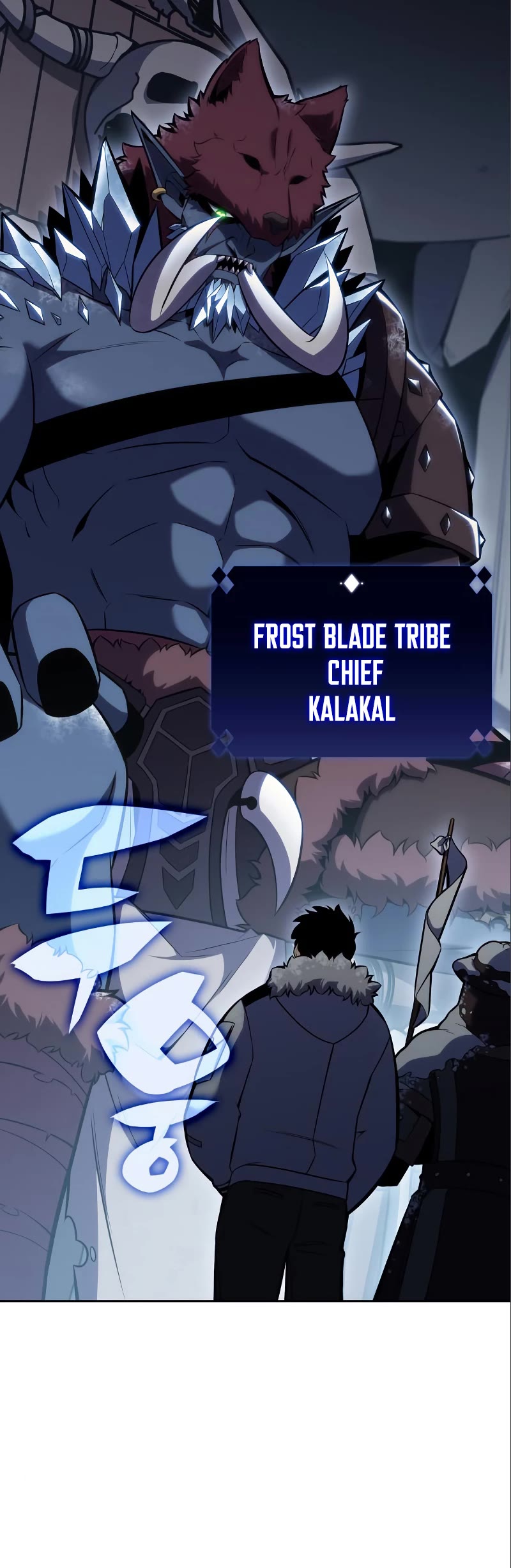 Solo Max-Level Newbie Chapter 87 page 25 - Chapter 87: ‘Frost Blade’ Tribe