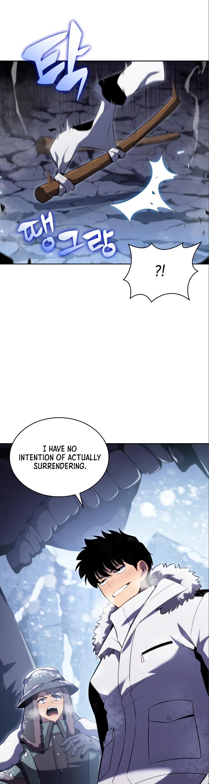 Solo Max-Level Newbie Chapter 87 page 27 - Chapter 87: ‘Frost Blade’ Tribe