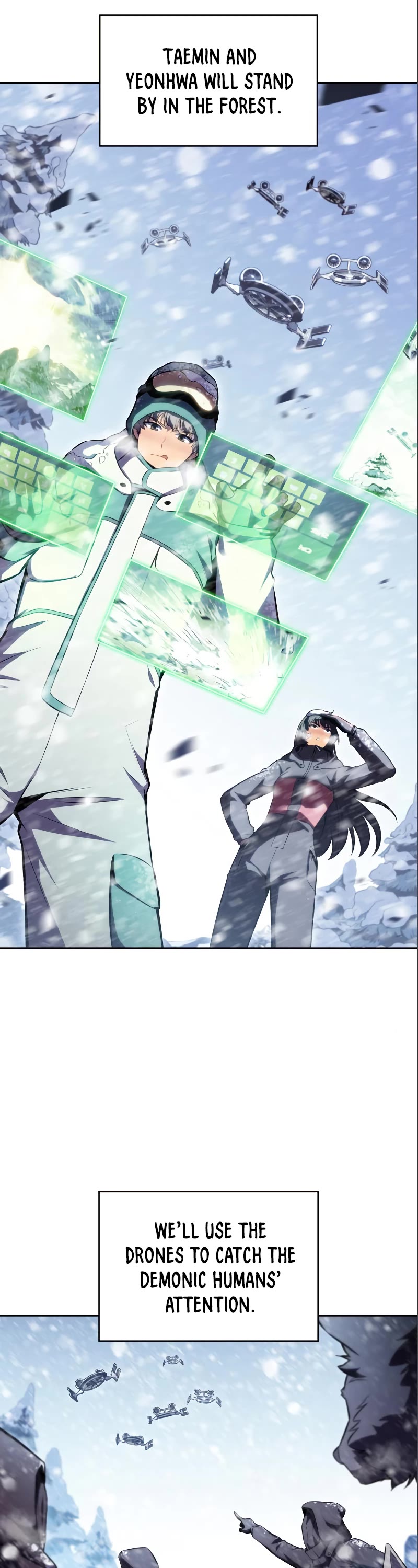 Solo Max-Level Newbie Chapter 87 page 3 - Chapter 87: ‘Frost Blade’ Tribe
