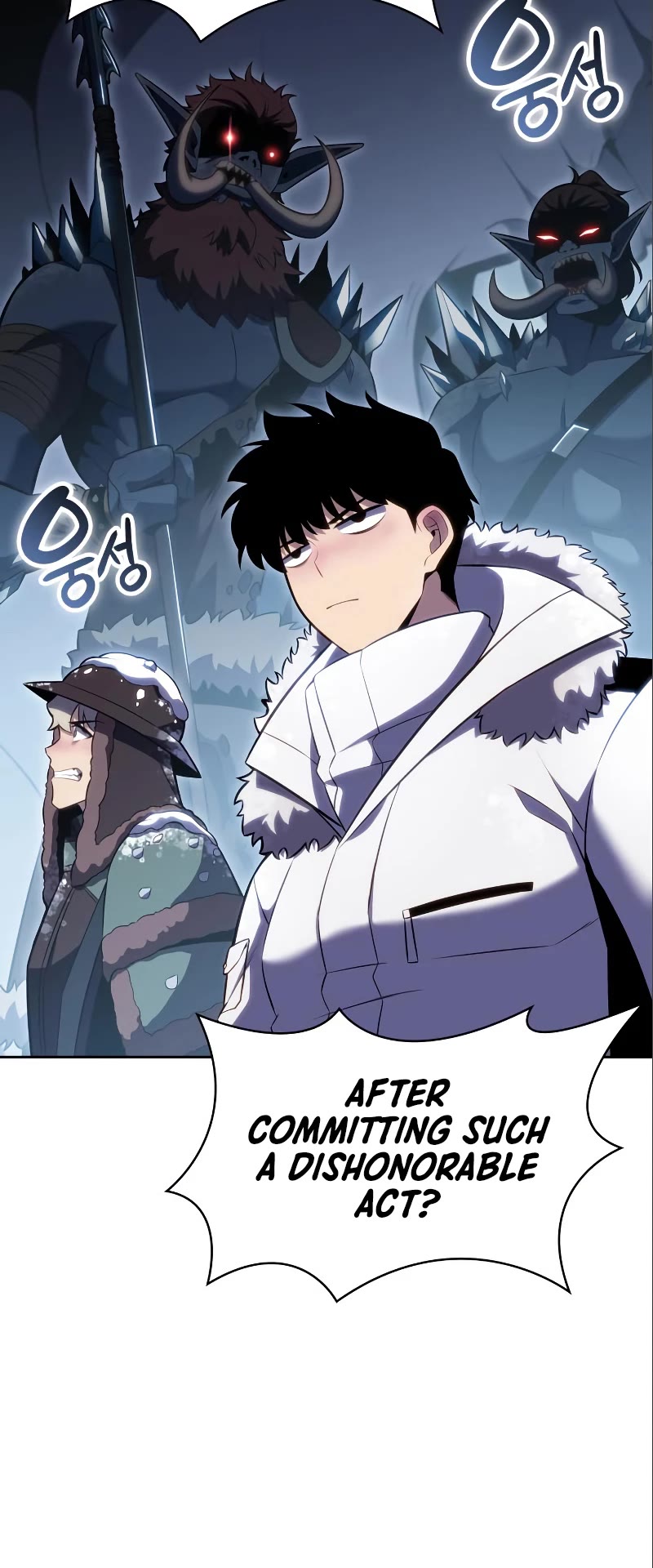 Solo Max-Level Newbie Chapter 87 page 30 - Chapter 87: ‘Frost Blade’ Tribe