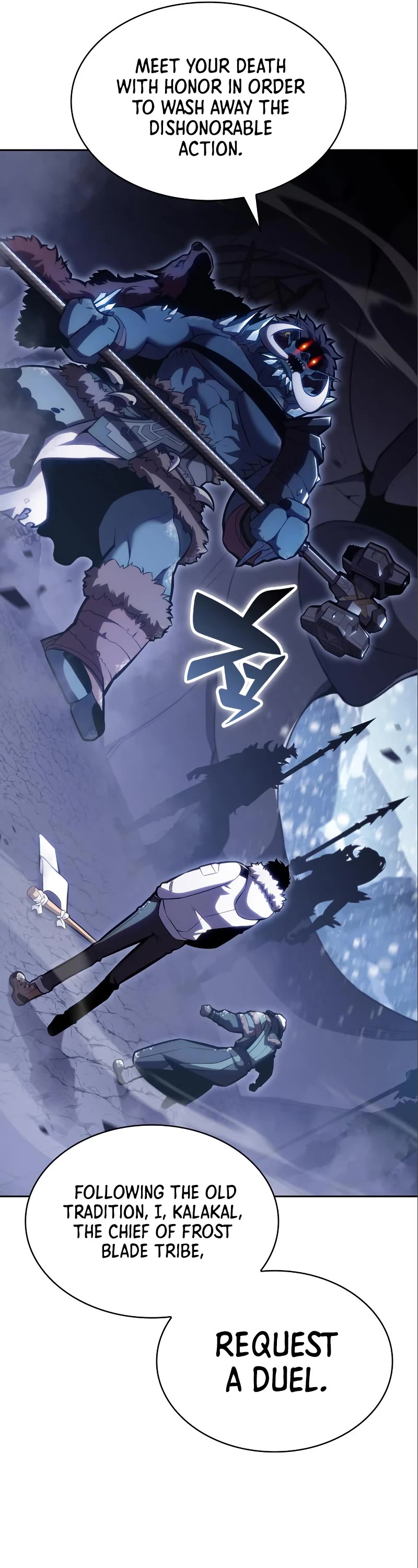 Solo Max-Level Newbie Chapter 87 page 32 - Chapter 87: ‘Frost Blade’ Tribe