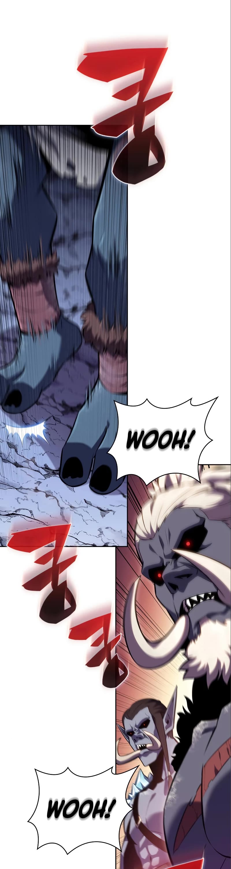 Solo Max-Level Newbie Chapter 87 page 33 - Chapter 87: ‘Frost Blade’ Tribe