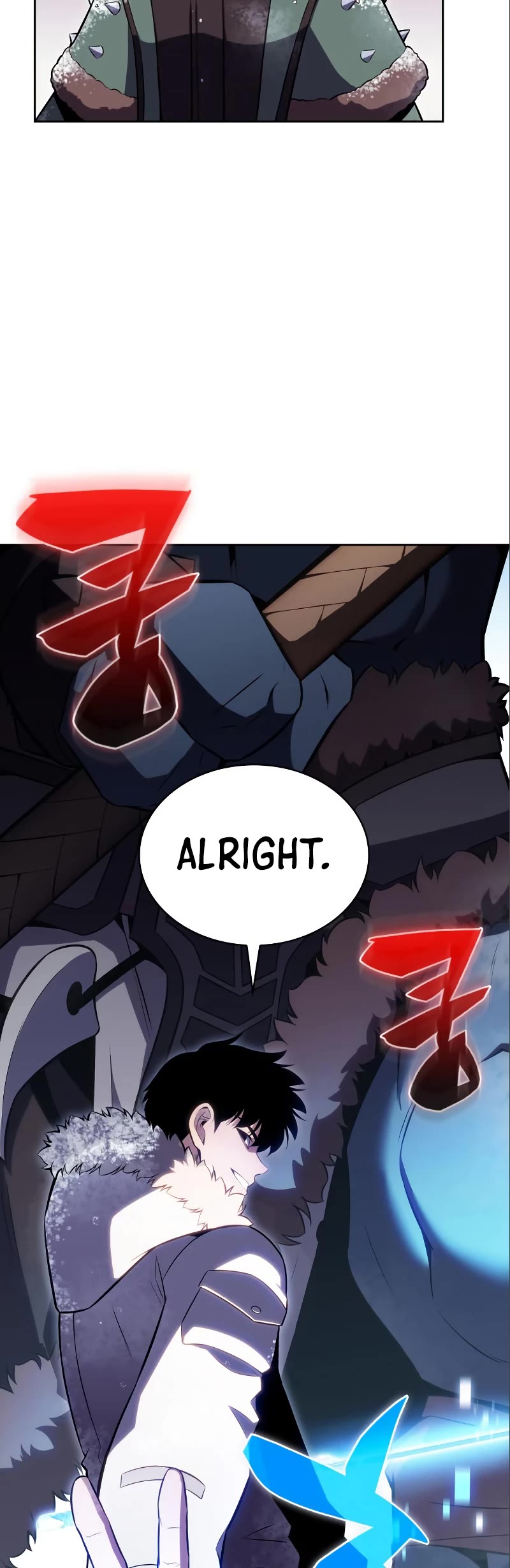 Solo Max-Level Newbie Chapter 87 page 35 - Chapter 87: ‘Frost Blade’ Tribe