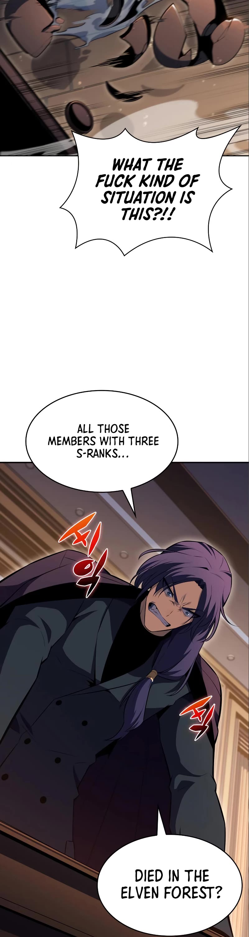 Solo Max-Level Newbie Chapter 87 page 38 - Chapter 87: ‘Frost Blade’ Tribe