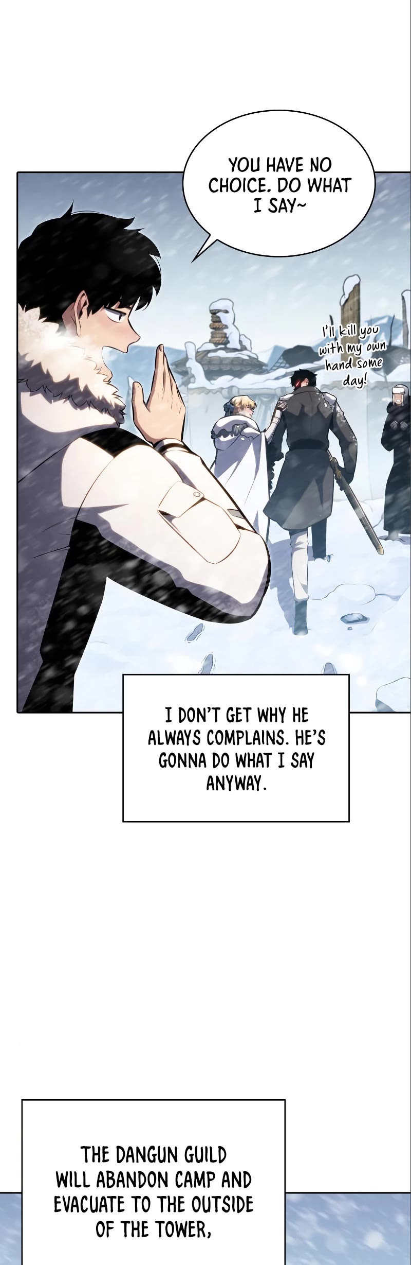 Solo Max-Level Newbie Chapter 87 page 5 - Chapter 87: ‘Frost Blade’ Tribe