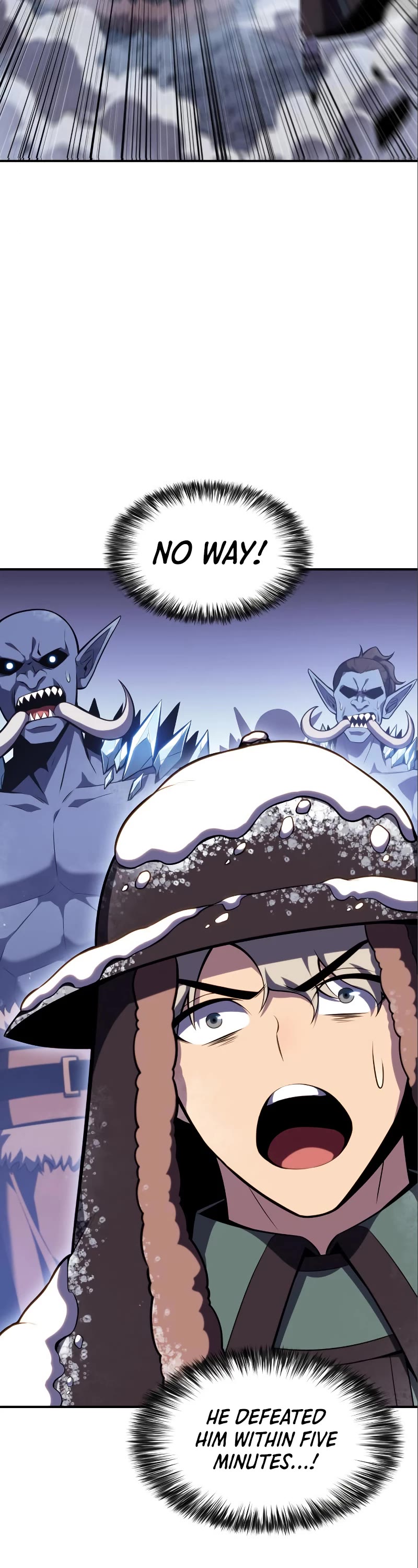 Solo Max-Level Newbie Chapter 87 page 59 - Chapter 87: ‘Frost Blade’ Tribe