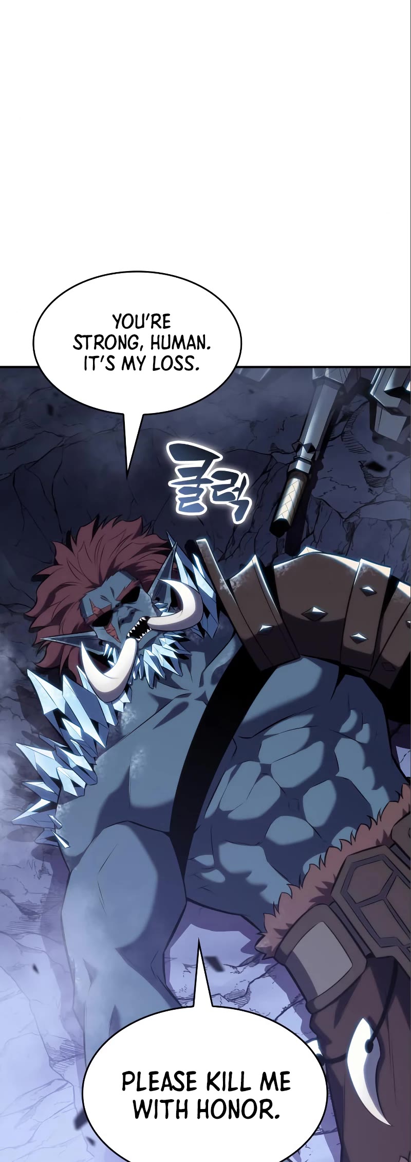 Solo Max-Level Newbie Chapter 87 page 60 - Chapter 87: ‘Frost Blade’ Tribe