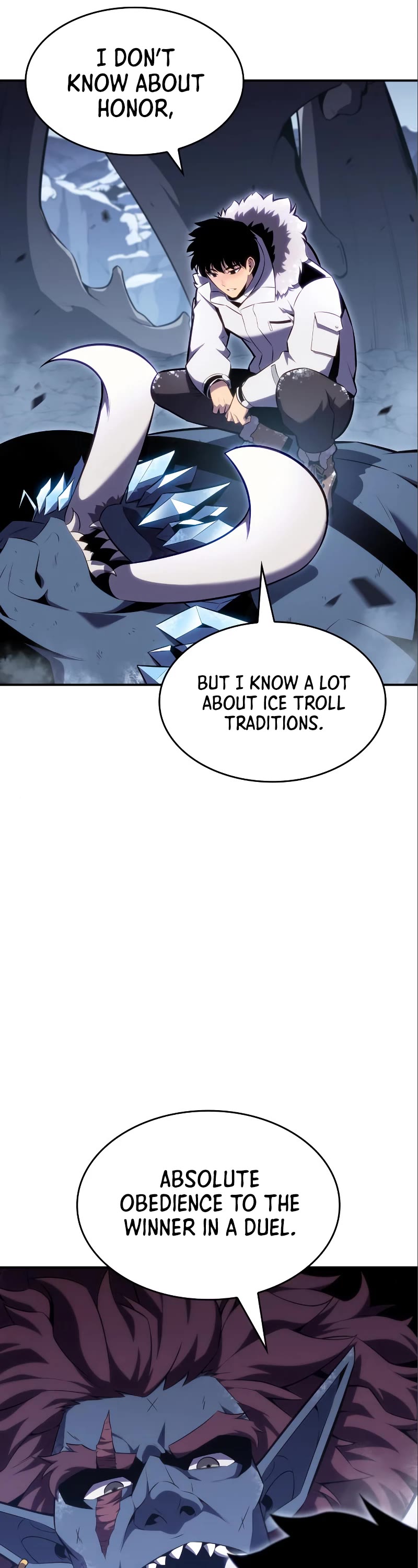 Solo Max-Level Newbie Chapter 87 page 62 - Chapter 87: ‘Frost Blade’ Tribe