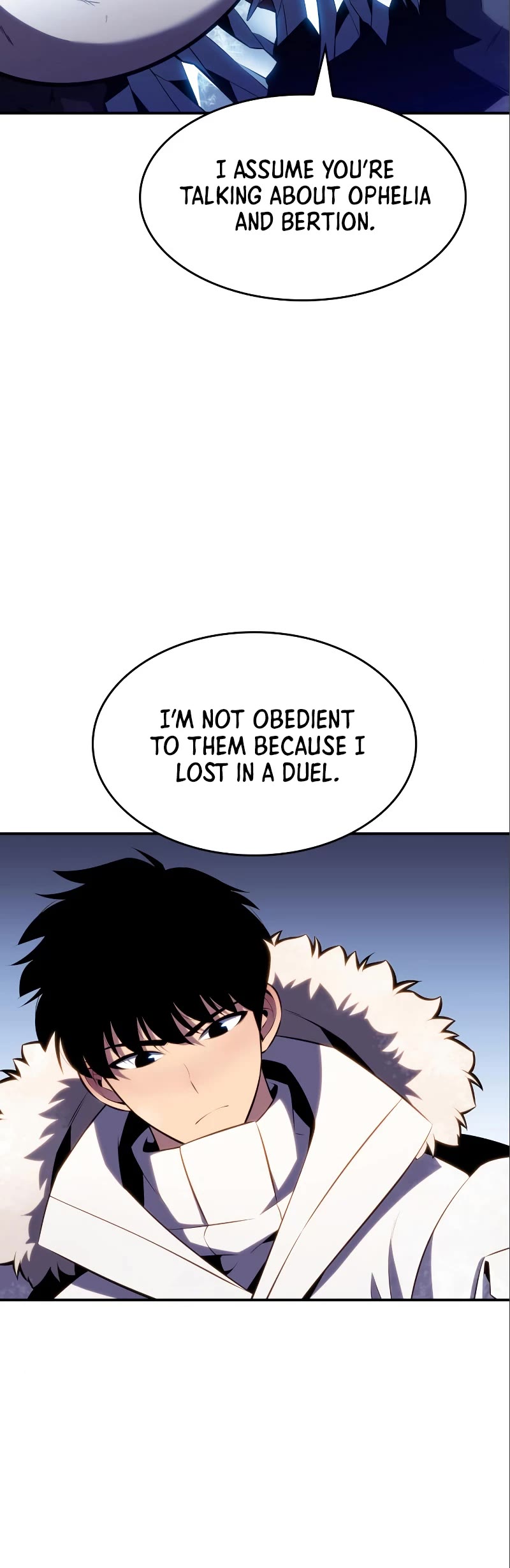 Solo Max-Level Newbie Chapter 87 page 65 - Chapter 87: ‘Frost Blade’ Tribe