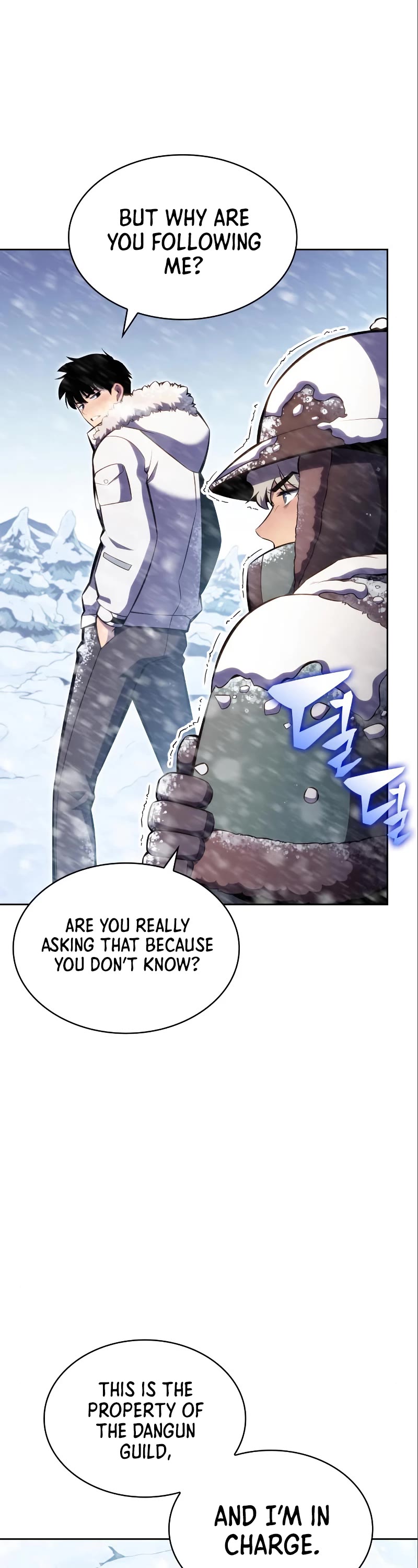 Solo Max-Level Newbie Chapter 87 page 8 - Chapter 87: ‘Frost Blade’ Tribe