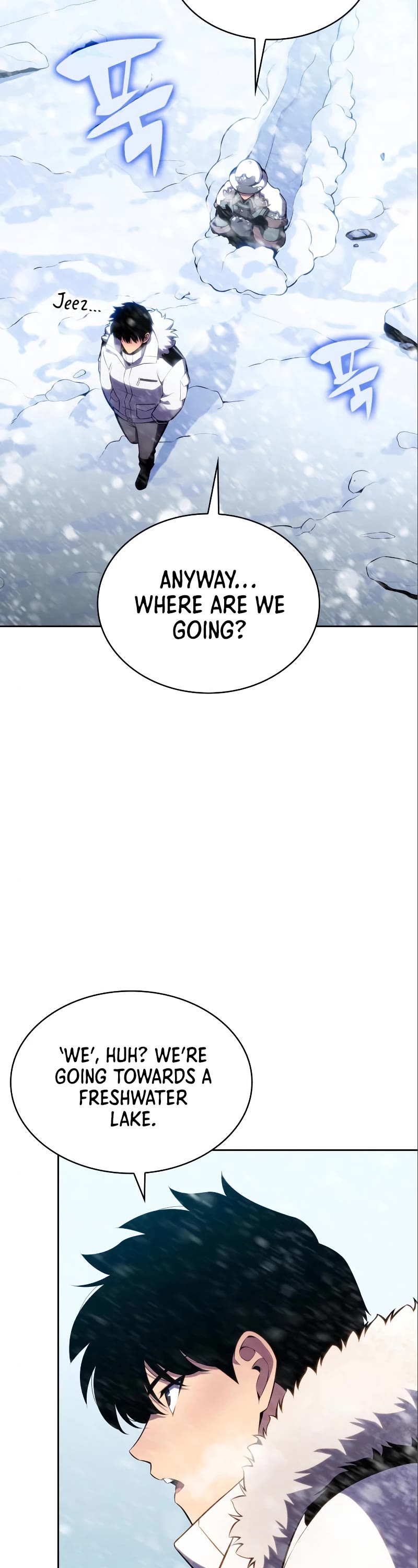 Solo Max-Level Newbie Chapter 87 page 9 - Chapter 87: ‘Frost Blade’ Tribe