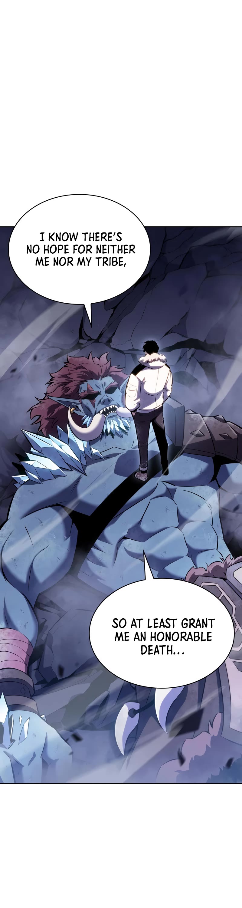 Solo Max-Level Newbie Chapter 88 page 2 - Chapter 88: How an Expert Shakes Up the Battlefield (1)