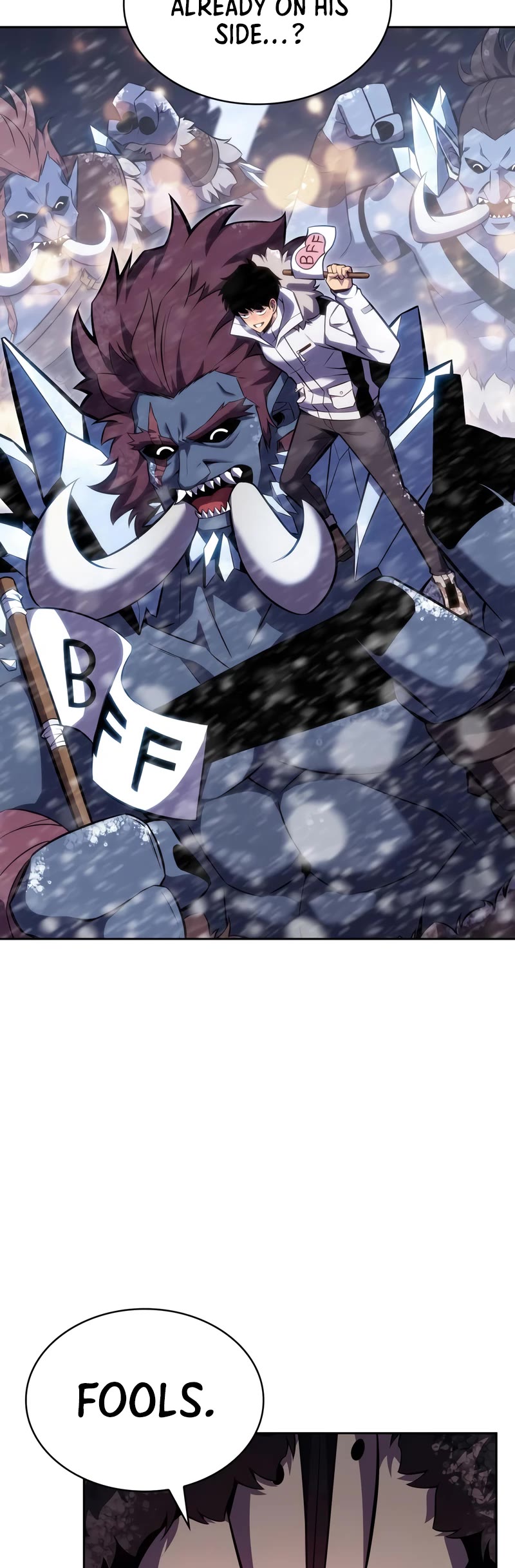 Solo Max-Level Newbie Chapter 88 page 30 - Chapter 88: How an Expert Shakes Up the Battlefield (1)