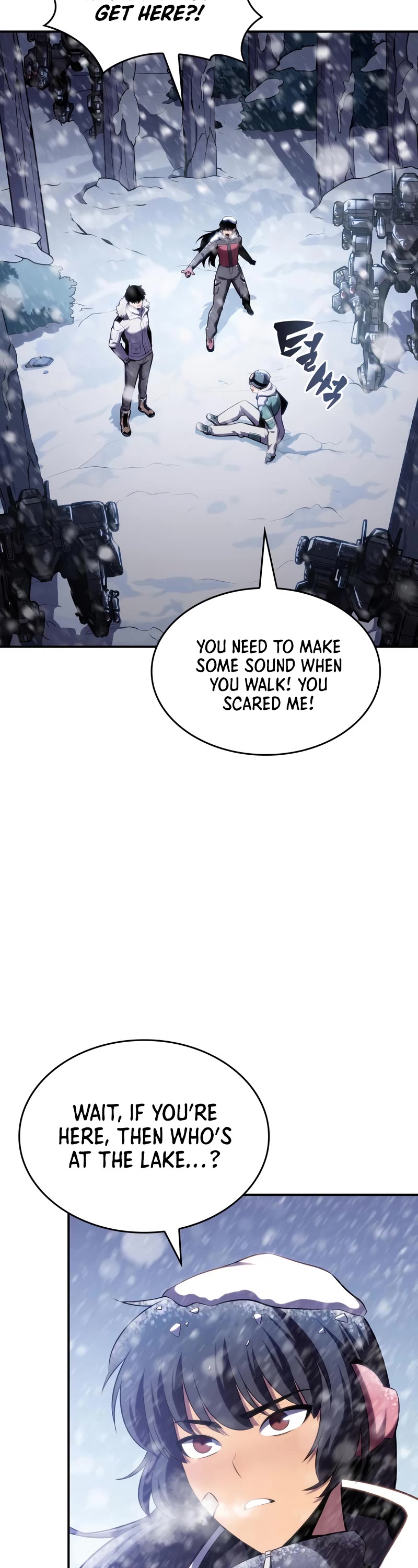 Solo Max-Level Newbie Chapter 88 page 40 - Chapter 88: How an Expert Shakes Up the Battlefield (1)