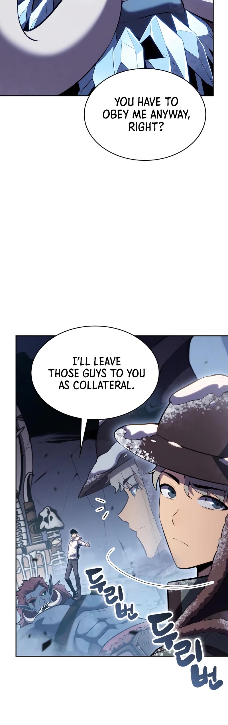 Solo Max-Level Newbie Chapter 88 page 5 - Chapter 88: How an Expert Shakes Up the Battlefield (1)