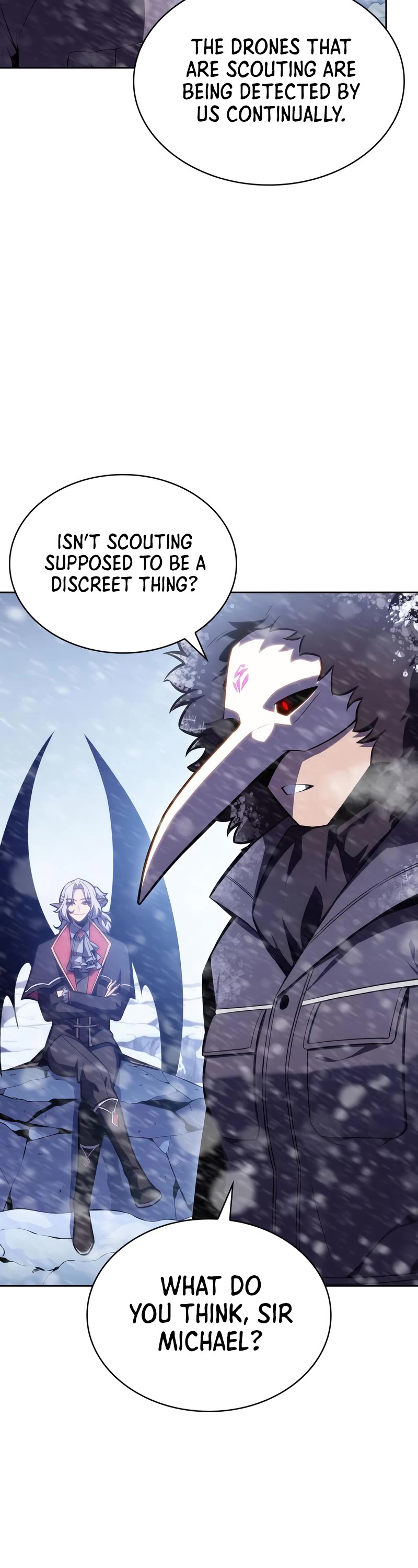 Solo Max-Level Newbie Chapter 88 page 9 - Chapter 88: How an Expert Shakes Up the Battlefield (1)
