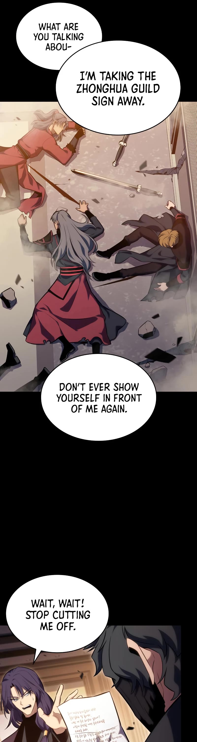 Solo Max-Level Newbie Chapter 89 page 47 - Chapter 89: How an Expert Shakes Up the Battlefield (2)