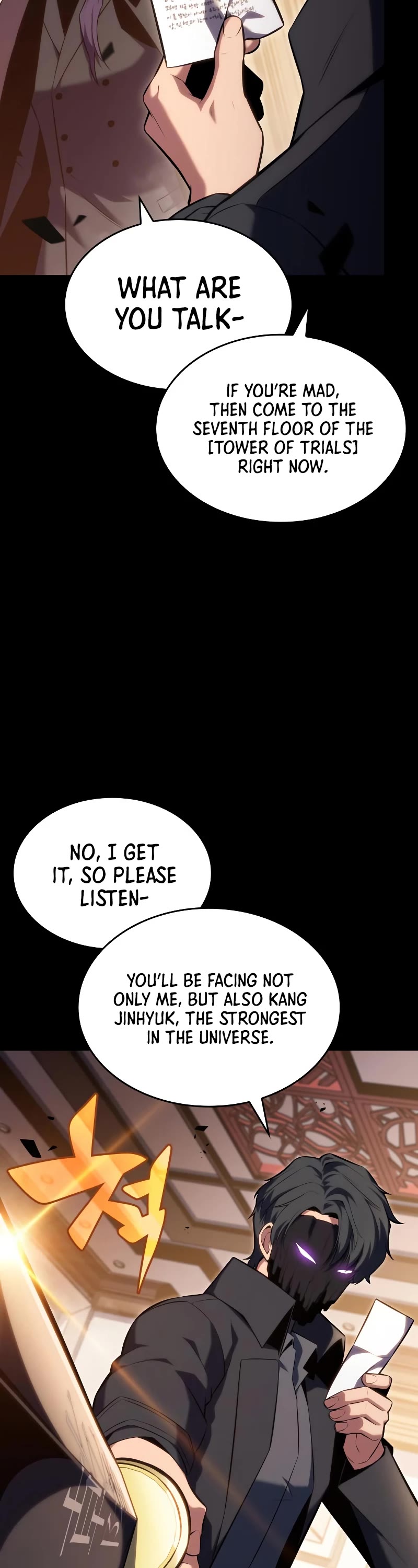 Solo Max-Level Newbie Chapter 89 page 48 - Chapter 89: How an Expert Shakes Up the Battlefield (2)