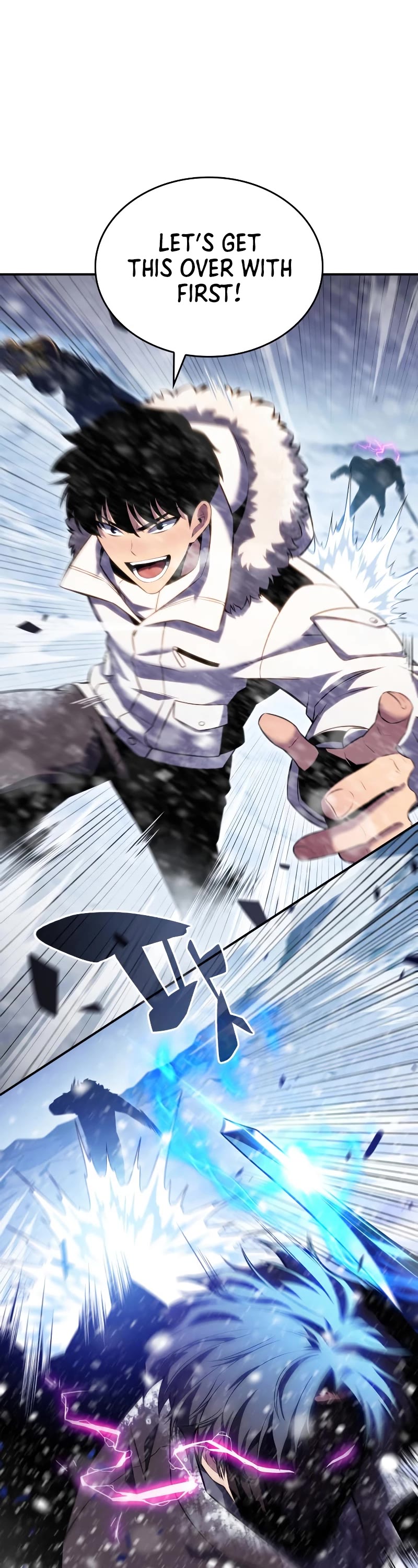 Solo Max-Level Newbie Chapter 89 page 57 - Chapter 89: How an Expert Shakes Up the Battlefield (2)