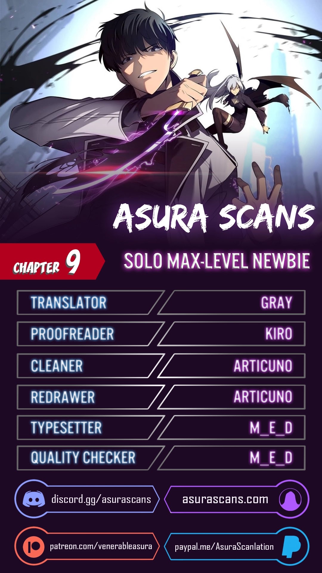 Solo Max-Level Newbie Chapter 9 page 1 - Chapter 9