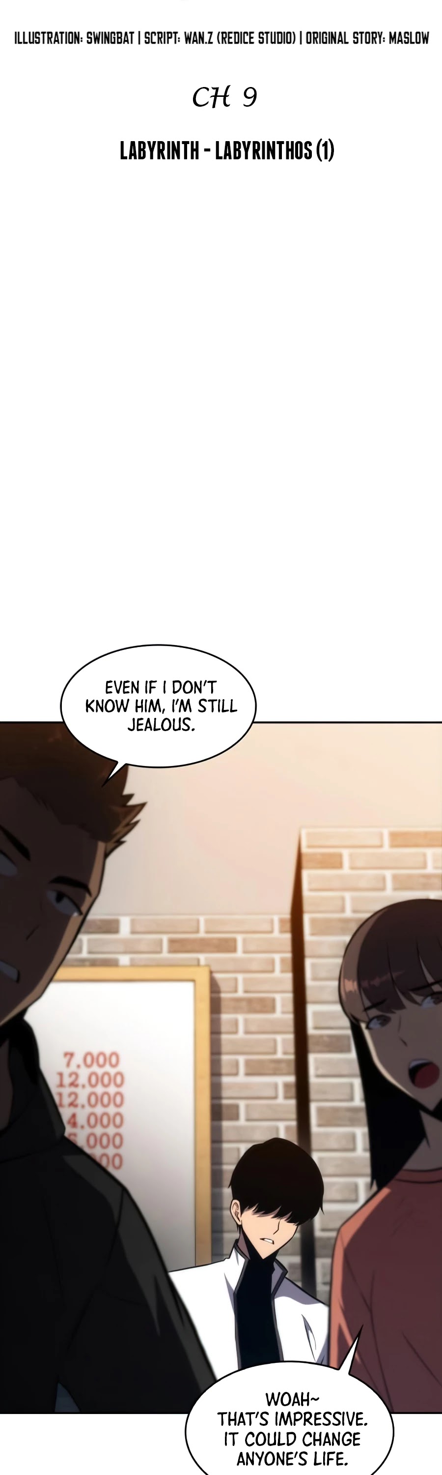 Solo Max-Level Newbie Chapter 9 page 5 - Chapter 9