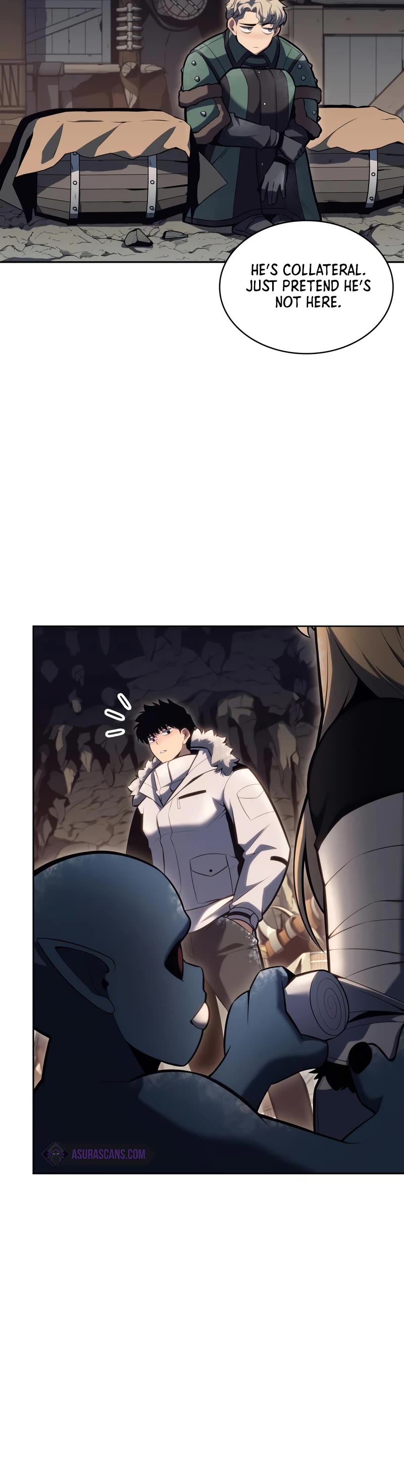 Solo Max-Level Newbie Chapter 90 page 11 - Chapter 90: Blood Wayport (1)