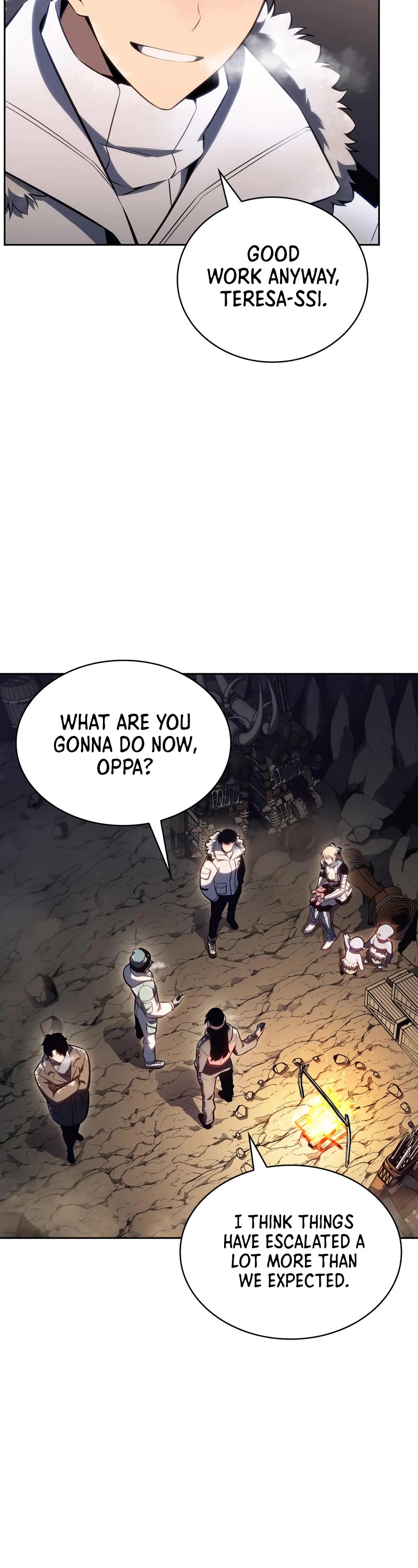 Solo Max-Level Newbie Chapter 90 page 13 - Chapter 90: Blood Wayport (1)