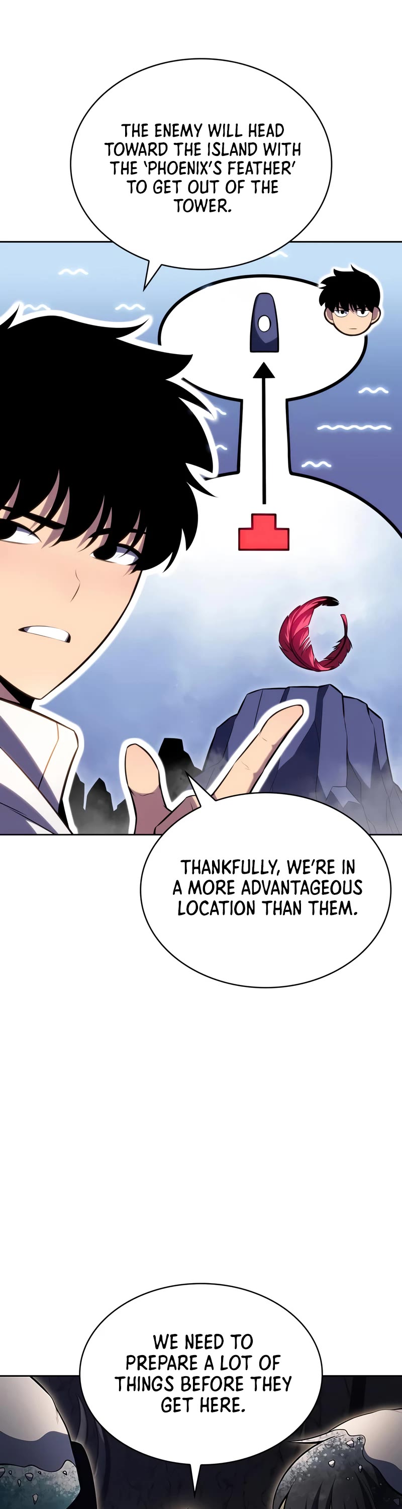 Solo Max-Level Newbie Chapter 90 page 14 - Chapter 90: Blood Wayport (1)