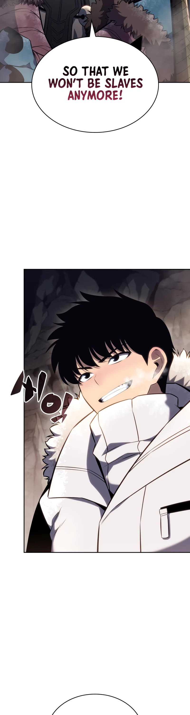 Solo Max-Level Newbie Chapter 90 page 24 - Chapter 90: Blood Wayport (1)