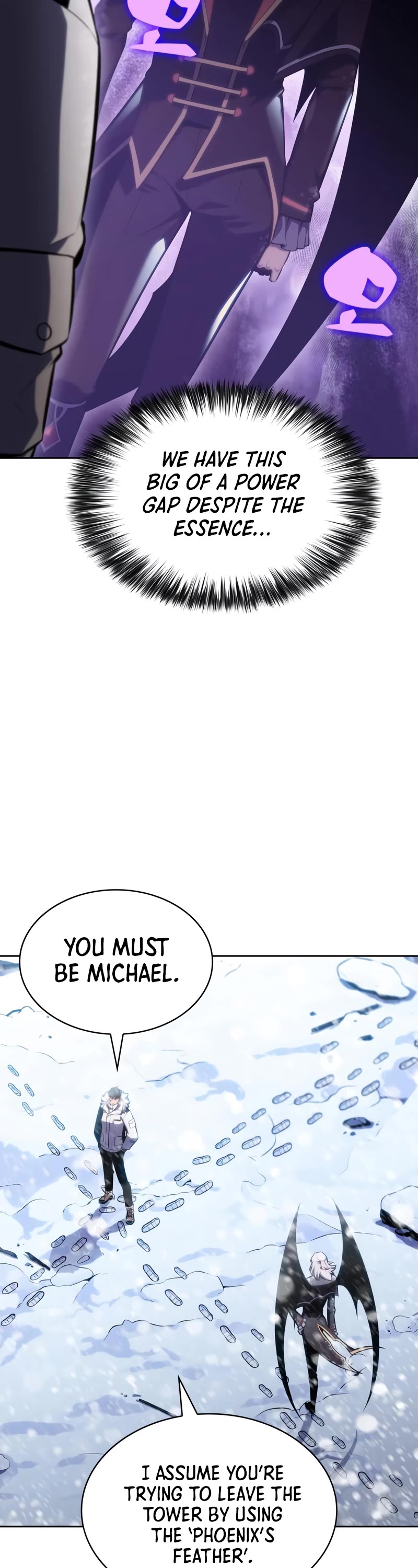 Solo Max-Level Newbie Chapter 90 page 33 - Chapter 90: Blood Wayport (1)