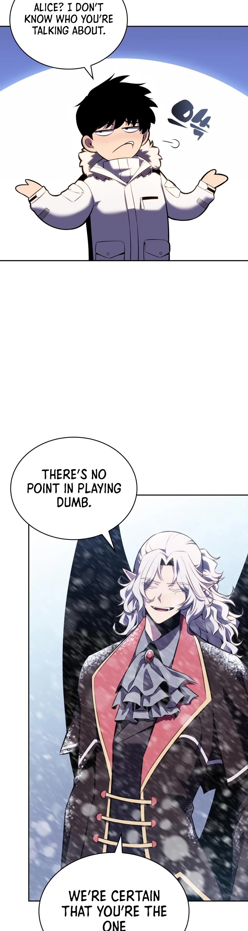 Solo Max-Level Newbie Chapter 90 page 35 - Chapter 90: Blood Wayport (1)