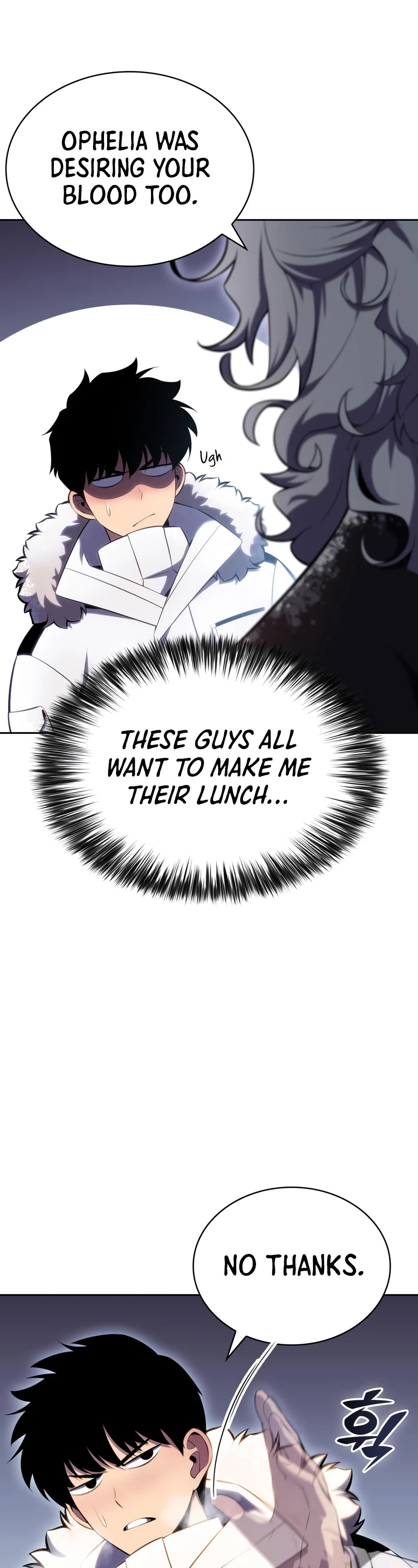 Solo Max-Level Newbie Chapter 90 page 37 - Chapter 90: Blood Wayport (1)
