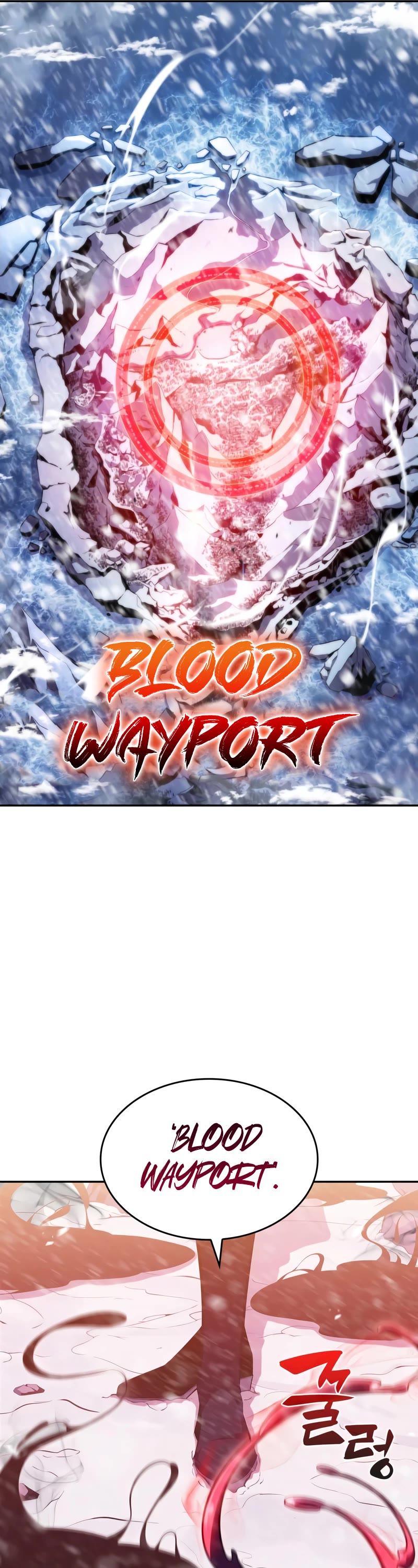 Solo Max-Level Newbie Chapter 90 page 42 - Chapter 90: Blood Wayport (1)